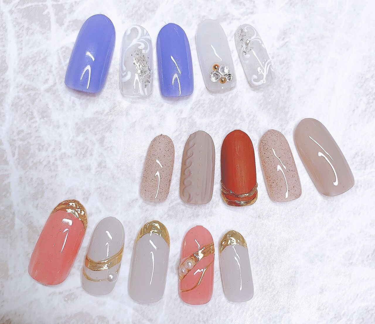 横浜のトータルビューティーブルージュで持ちがいいネイル 初回オフ無料です