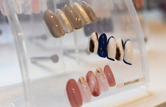 キッズネイルも楽しく施術！横浜のトータルビューティーサロンtotal beauty ブルージュ